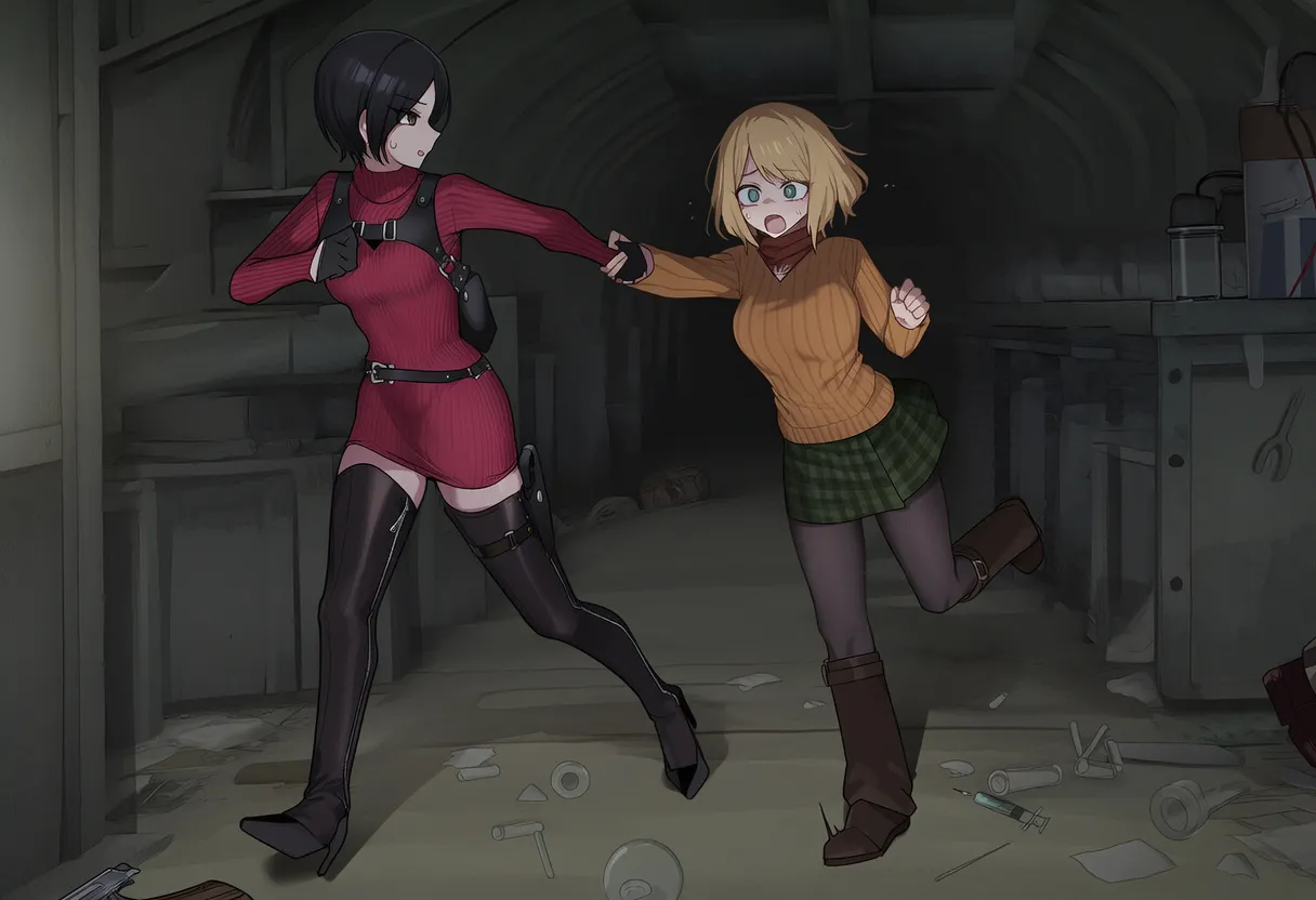 Ada Wong tentacle - page3