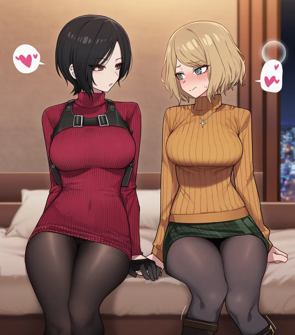 Ada Wong tentacle - page36