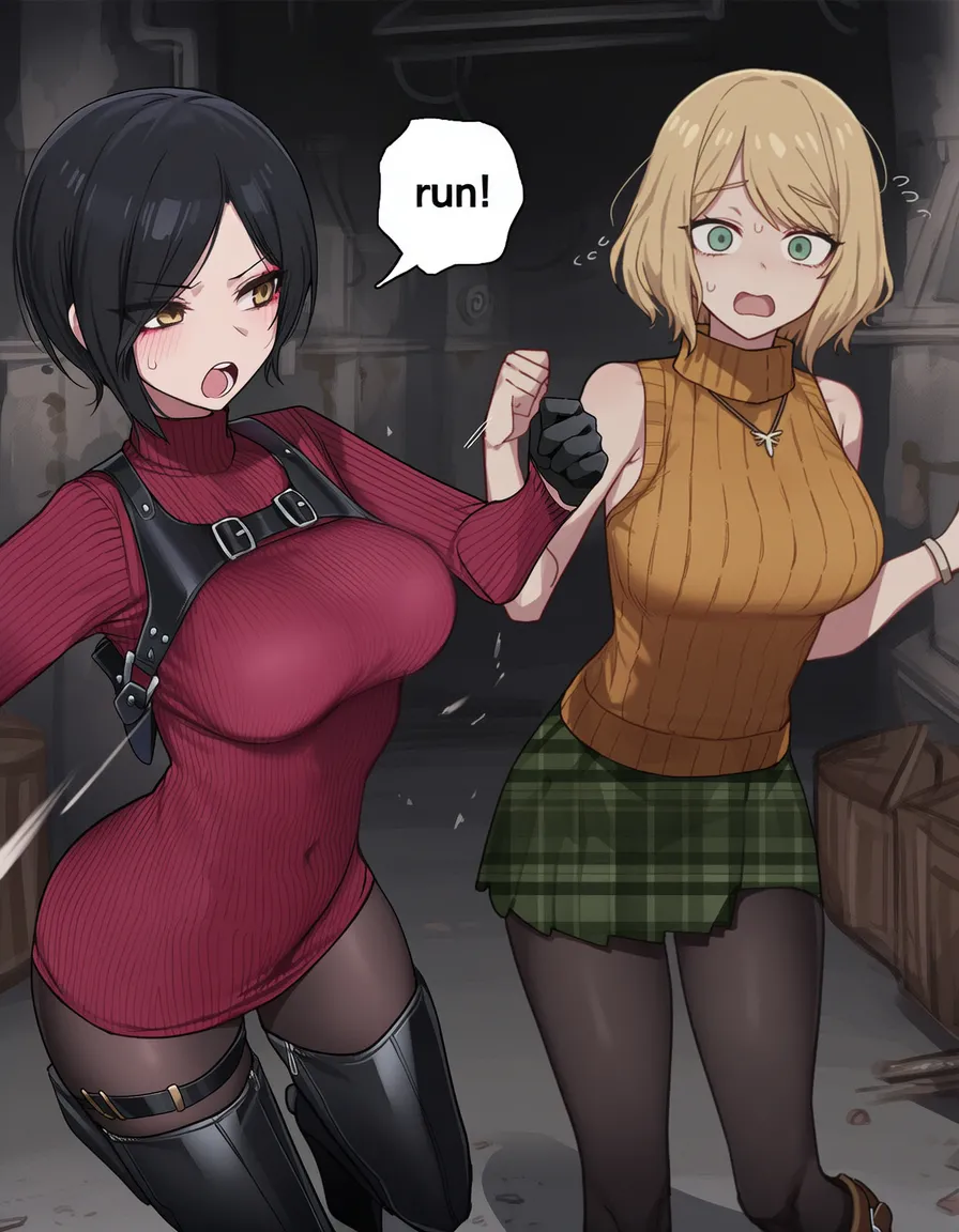 Ada Wong tentacle - page4