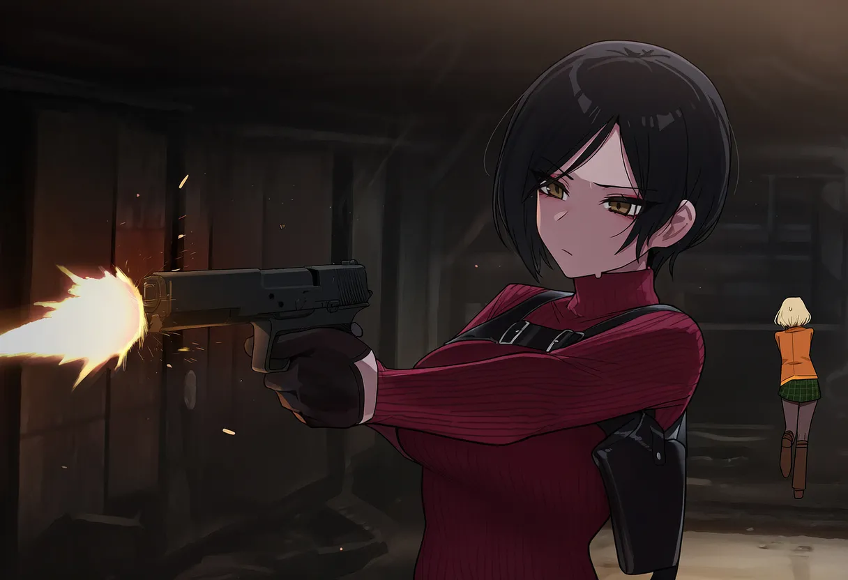 Ada Wong tentacle - page5