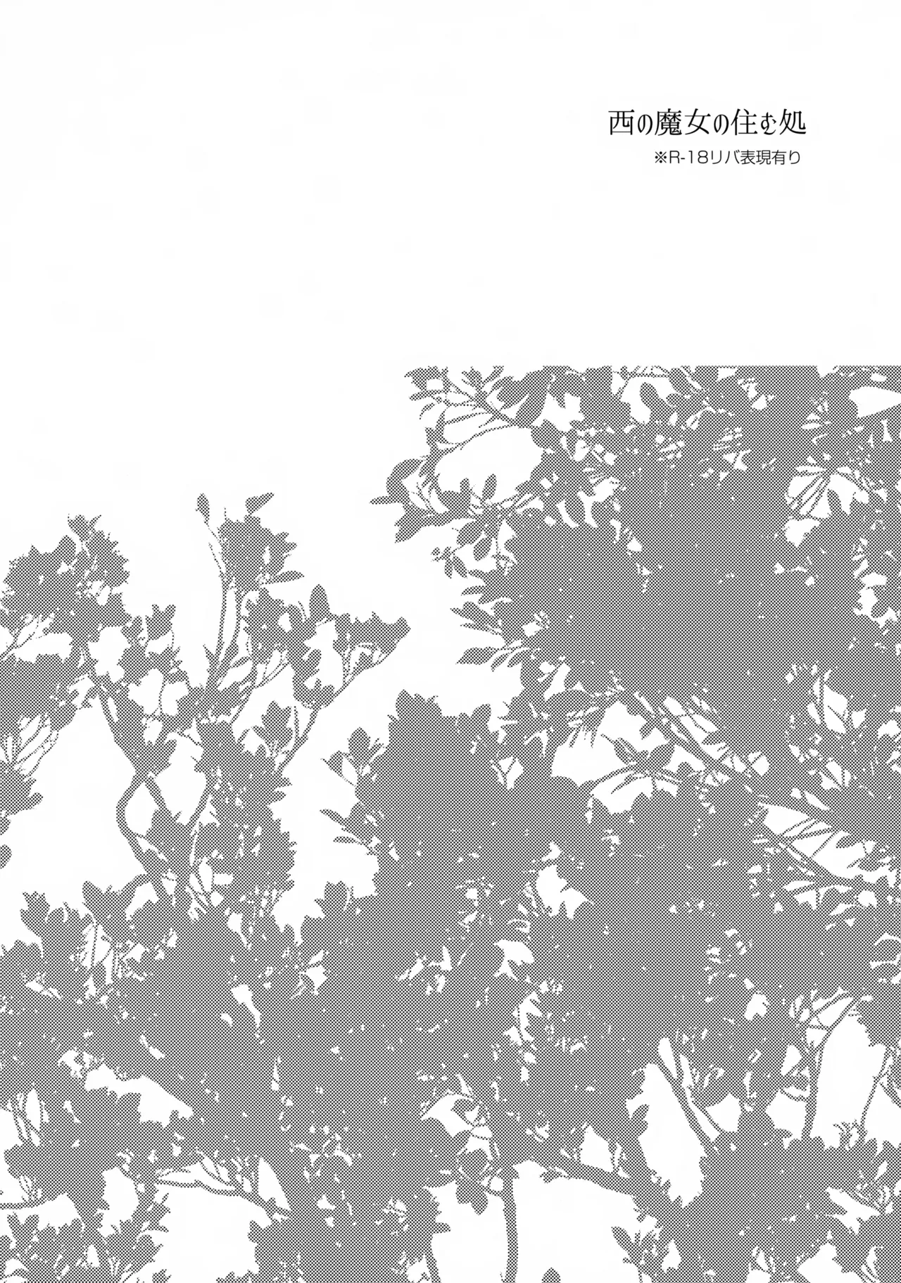 西の魔女の住む処 - page4