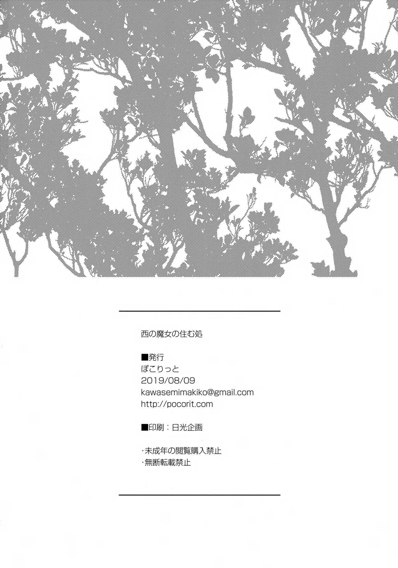 西の魔女の住む処 - page42