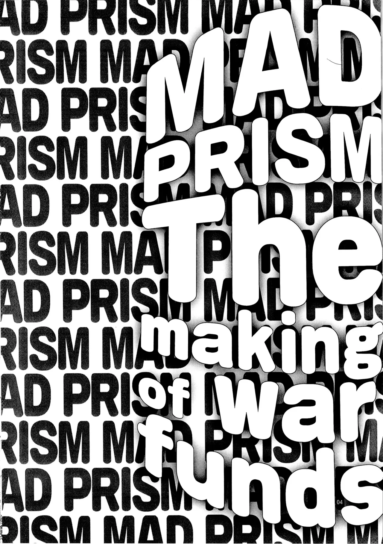 MAD PRISM The Making of War Funds - page3