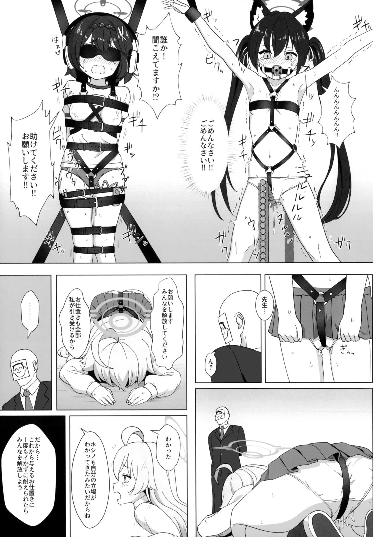 ホシノのハーネス増やしてみた - page12