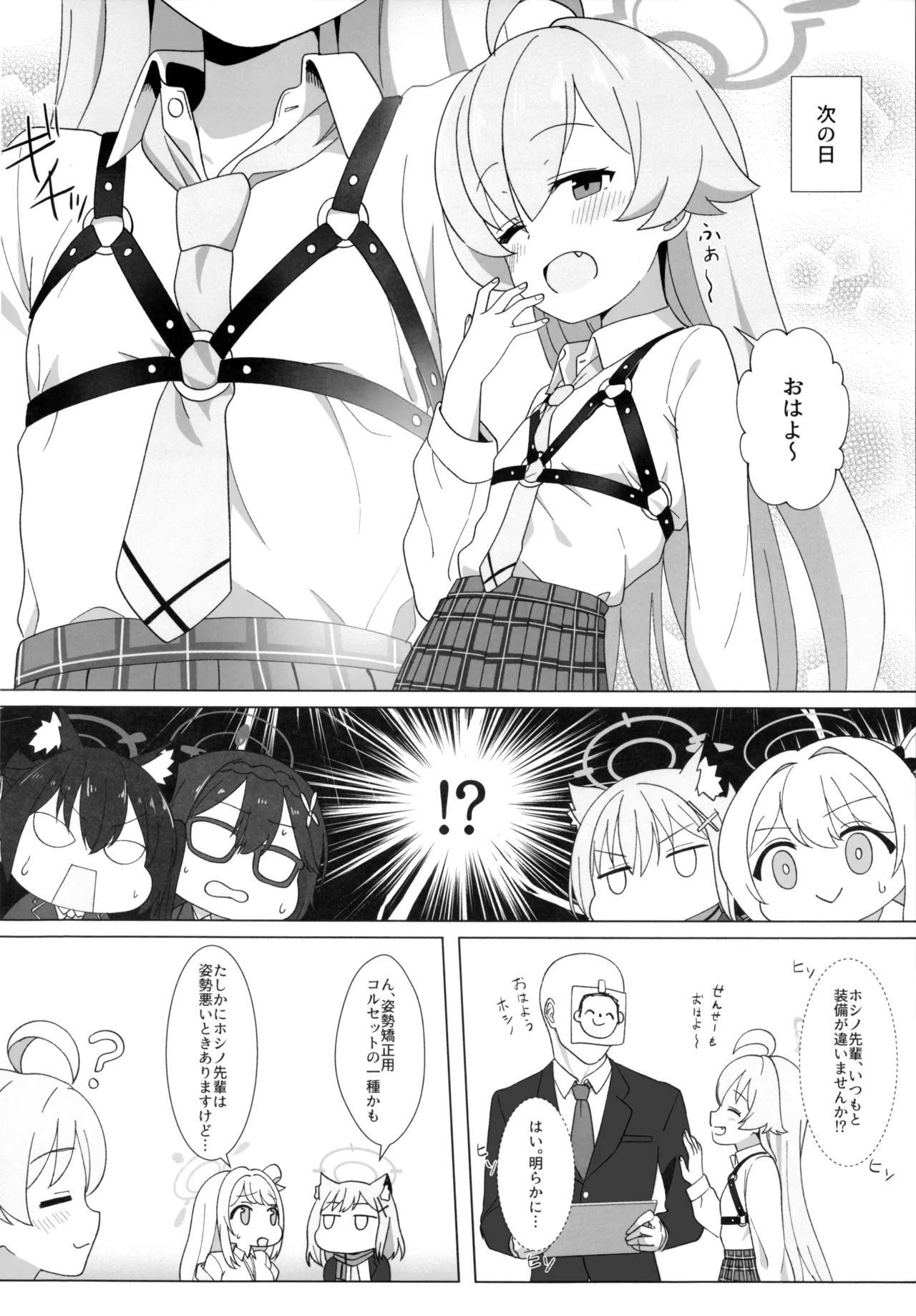 ホシノのハーネス増やしてみた - page3