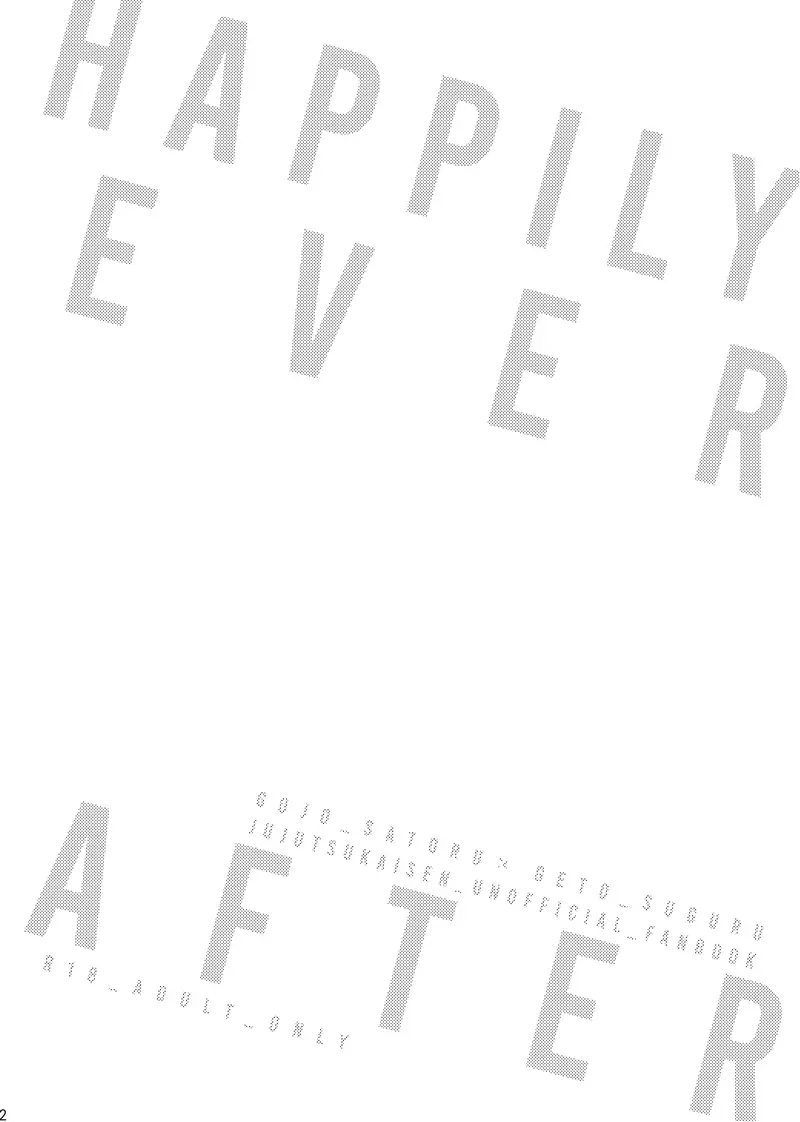 Happily Ever After - Jujutsu Kaisen DJ [kr] - page3