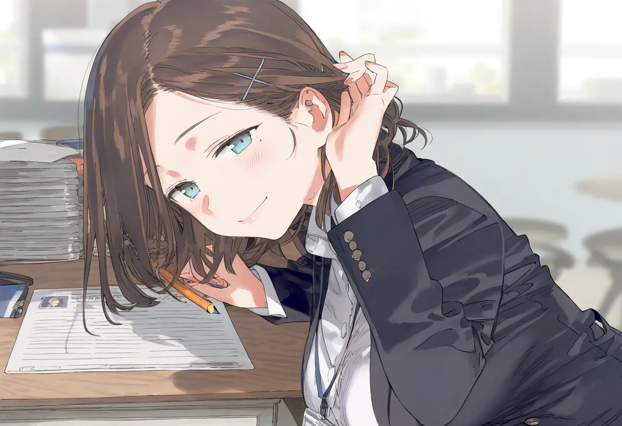 【AI Generated】会議室に呼ばれたときにあったこと - page1