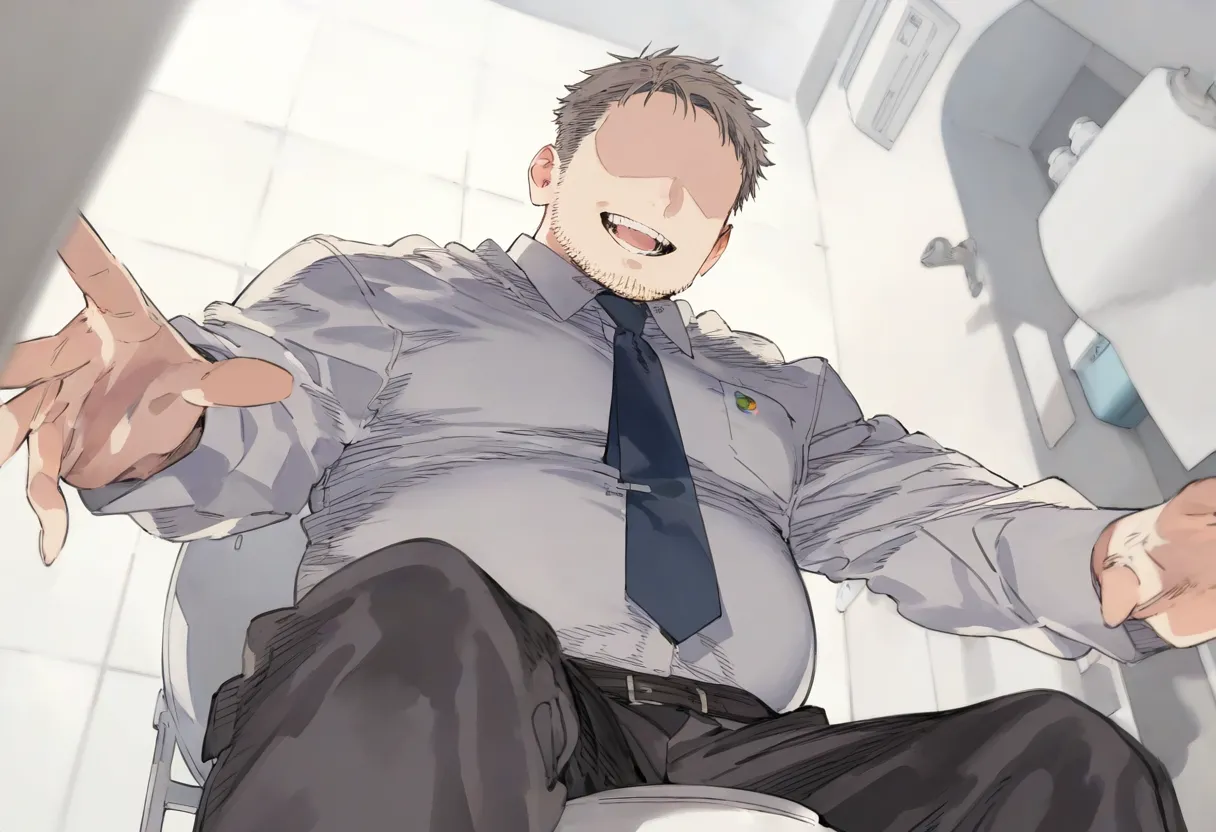 【AI Generated】会議室に呼ばれたときにあったこと - page14