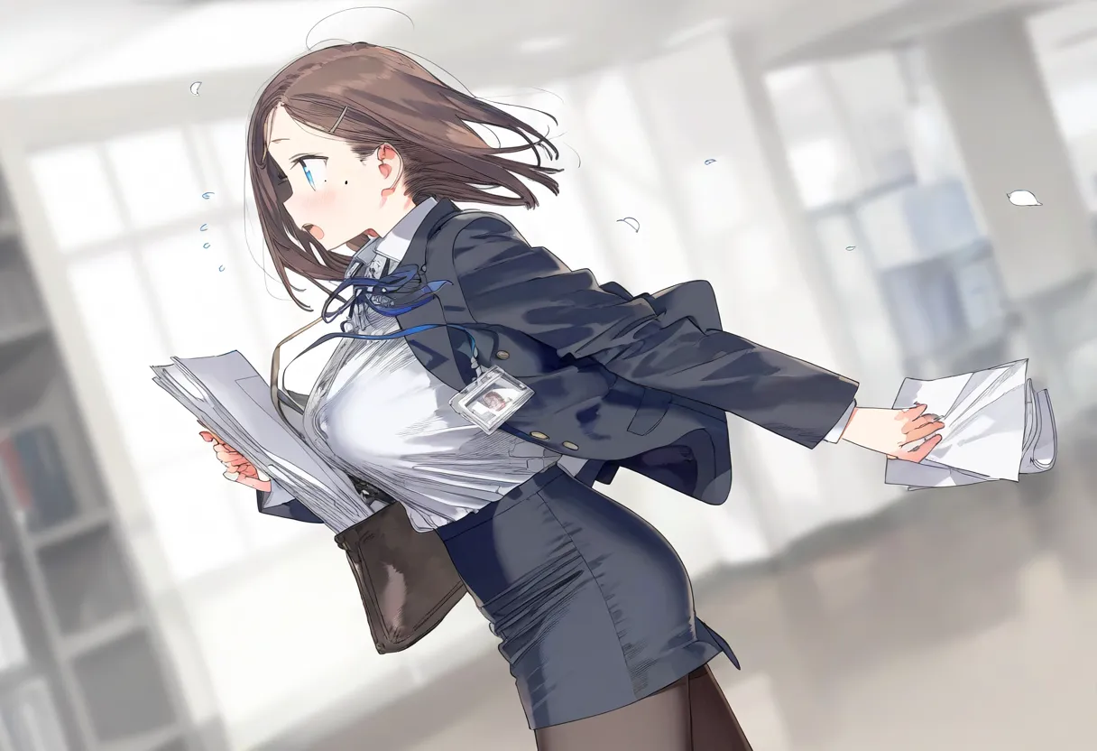 【AI Generated】会議室に呼ばれたときにあったこと - page2