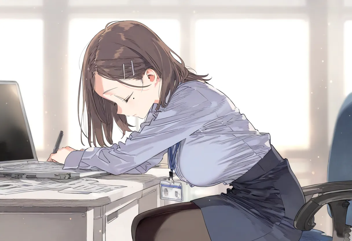 【AI Generated】会議室に呼ばれたときにあったこと - page26