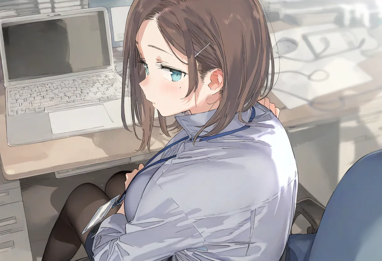 【AI Generated】会議室に呼ばれたときにあったこと - page28
