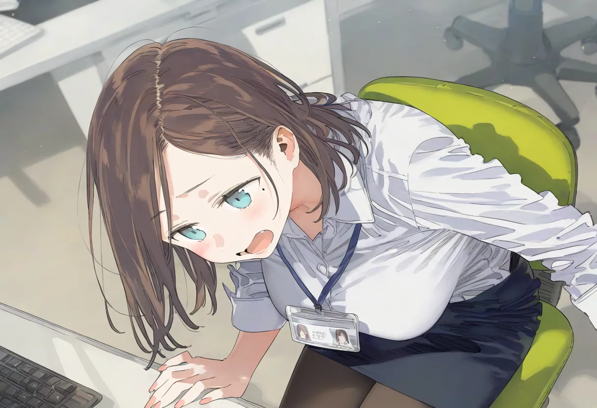 【AI Generated】会議室に呼ばれたときにあったこと - page3