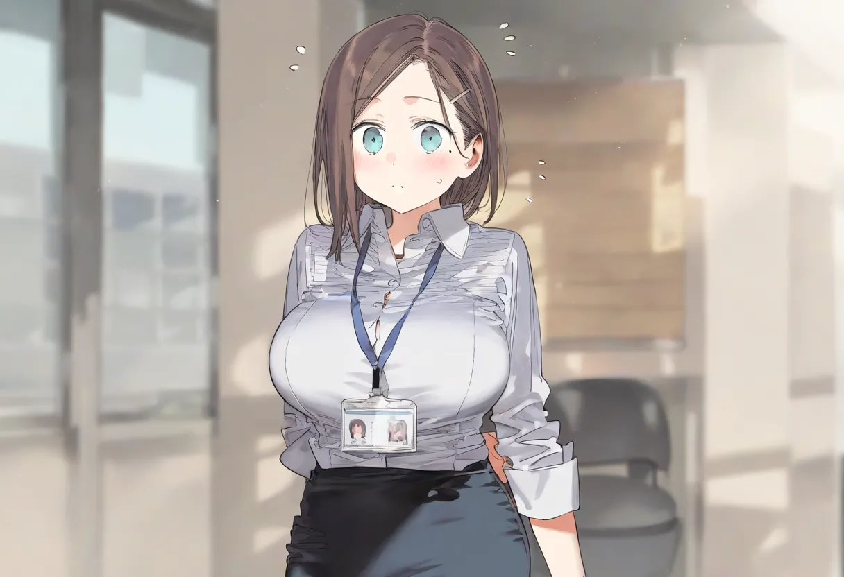 【AI Generated】会議室に呼ばれたときにあったこと - page30