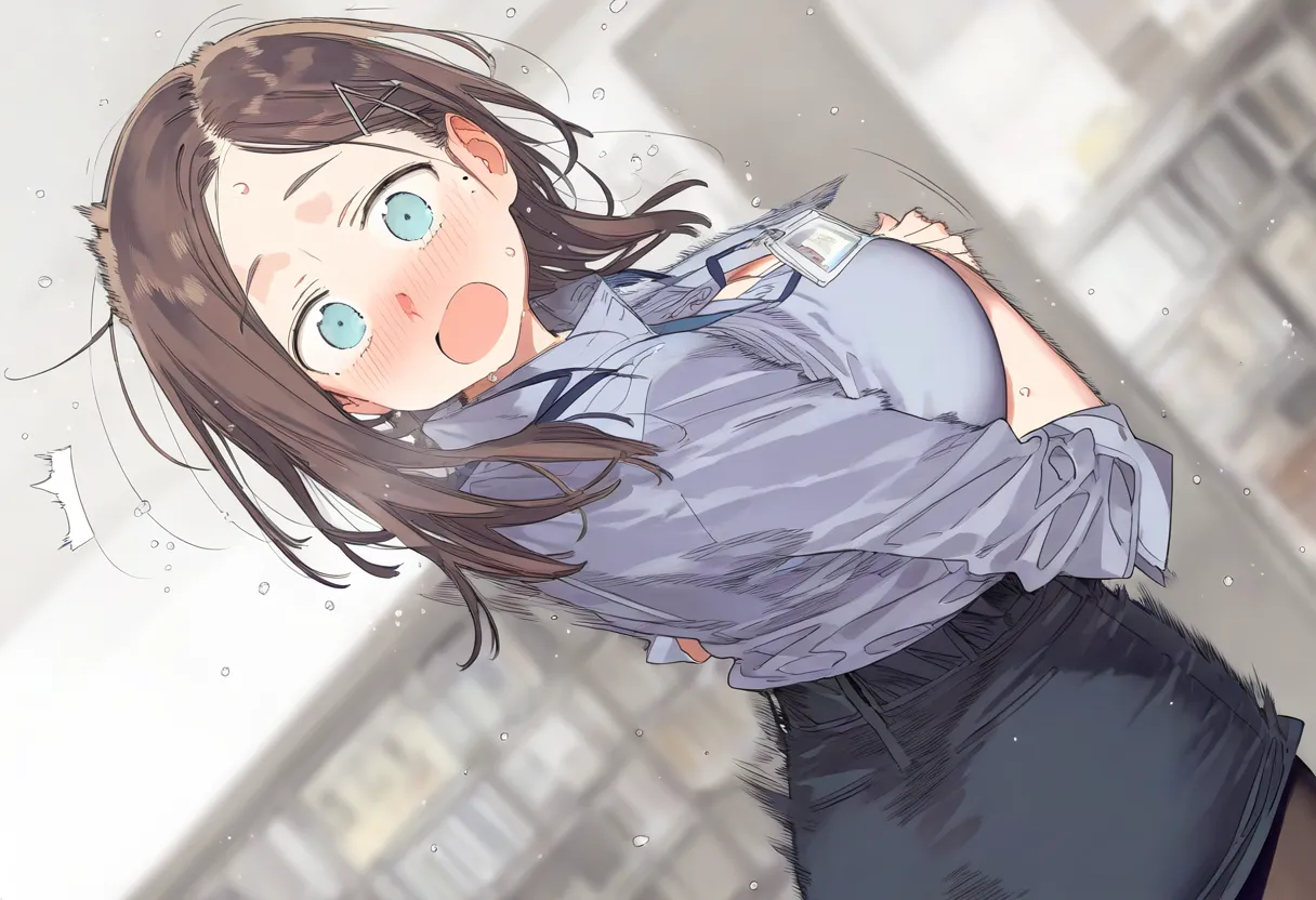 【AI Generated】会議室に呼ばれたときにあったこと - page32