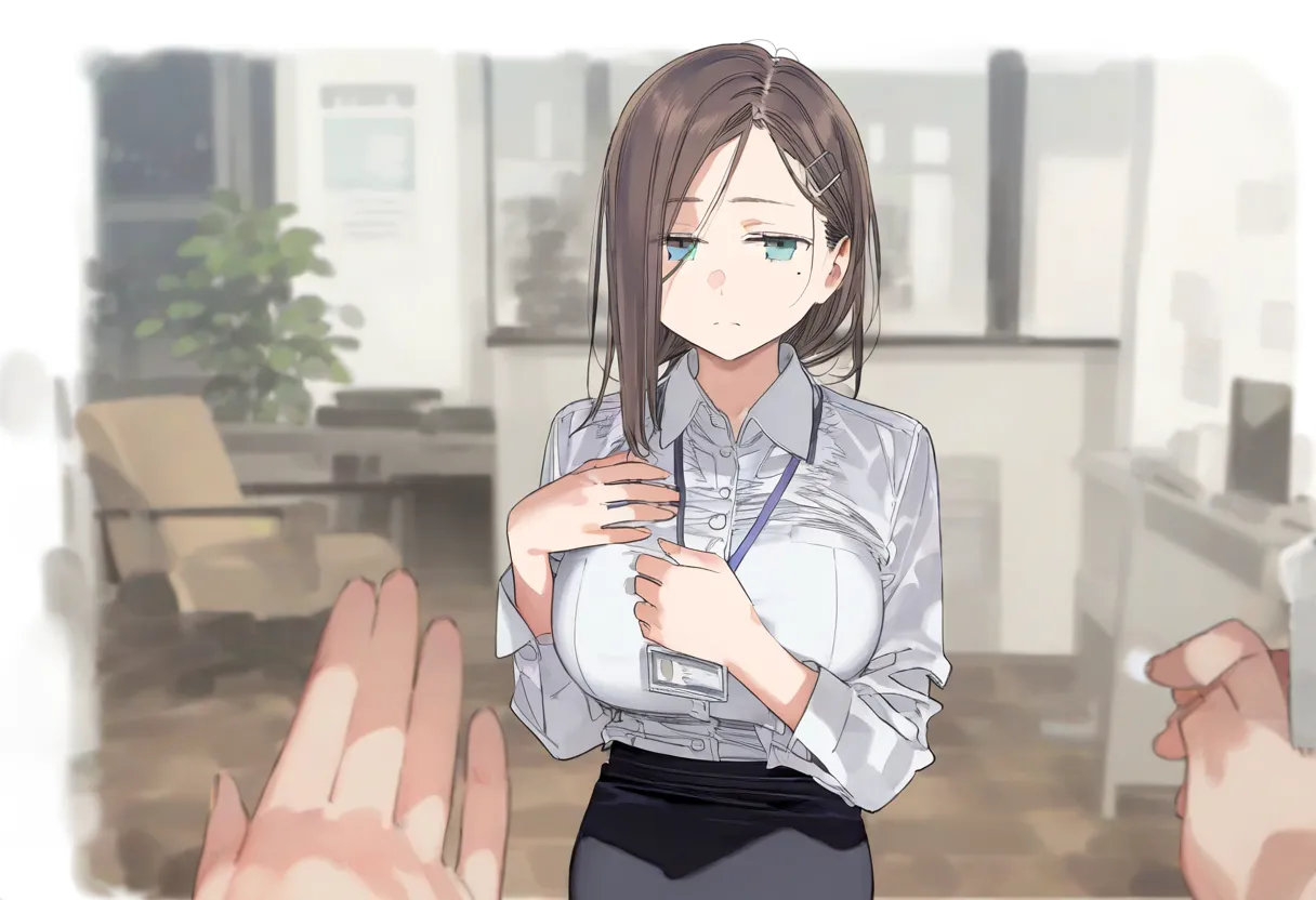 【AI Generated】会議室に呼ばれたときにあったこと - page33