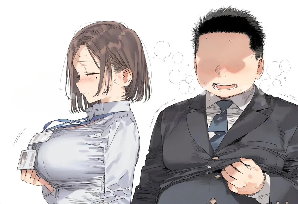 【AI Generated】会議室に呼ばれたときにあったこと - page36
