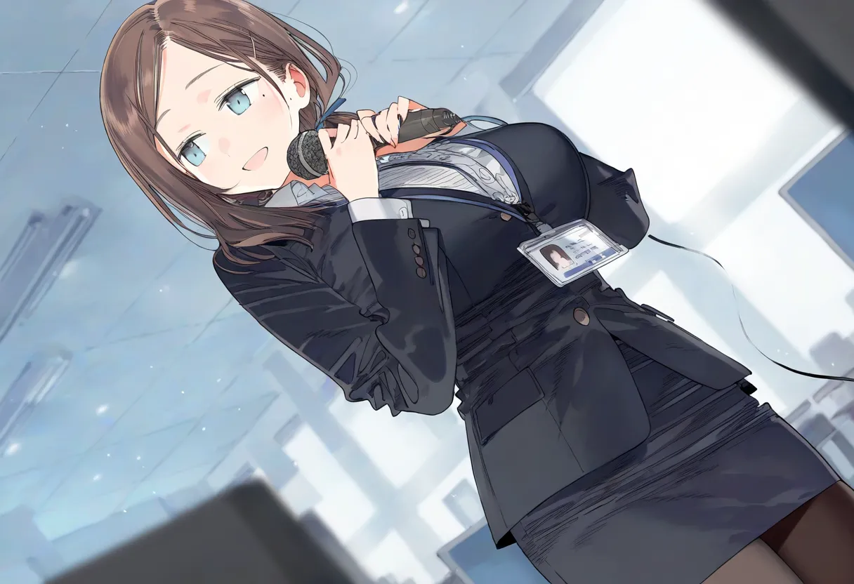 【AI Generated】会議室に呼ばれたときにあったこと - page4