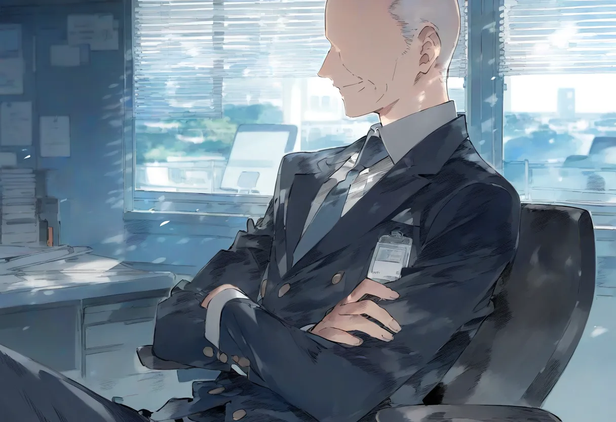 【AI Generated】会議室に呼ばれたときにあったこと - page5