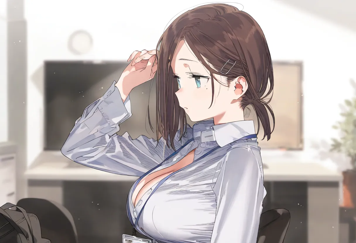 【AI Generated】会議室に呼ばれたときにあったこと - page54