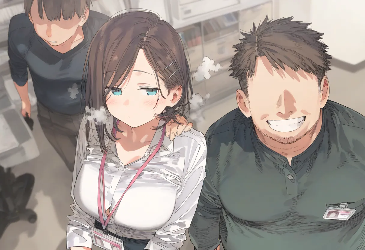 【AI Generated】会議室に呼ばれたときにあったこと - page55
