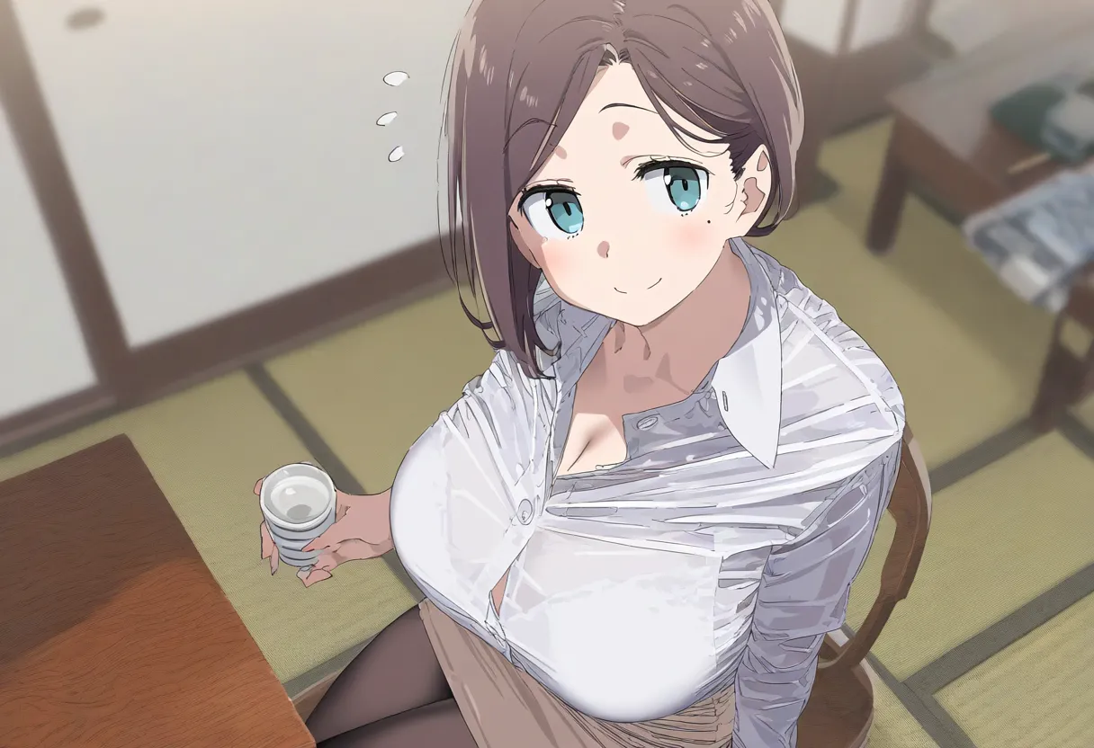 【AI Generated】 顧客に怒られた日にあったこと - page8