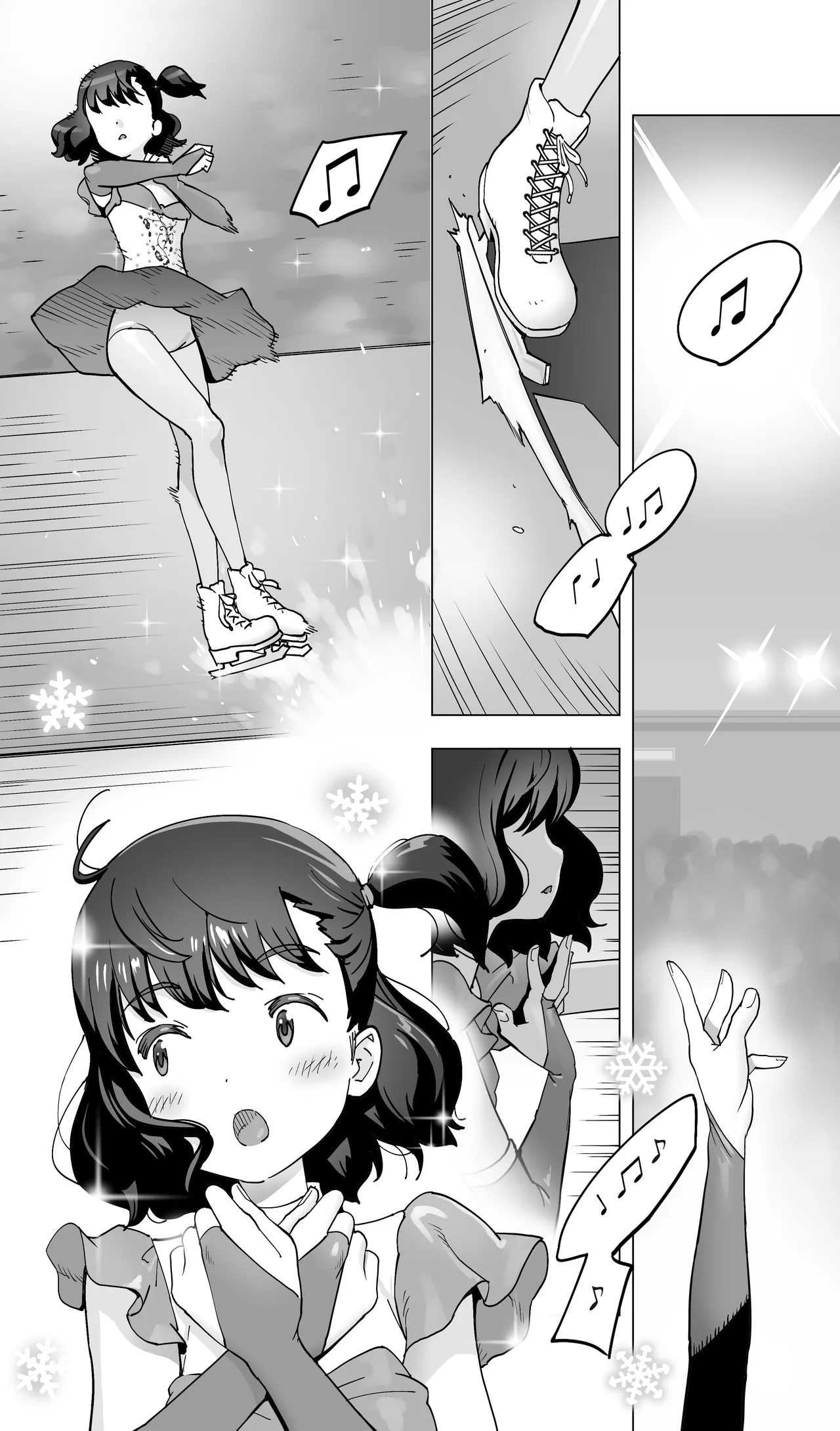 イキ地獄リフレで目覚める元フィギュア選手女子大生 - page2