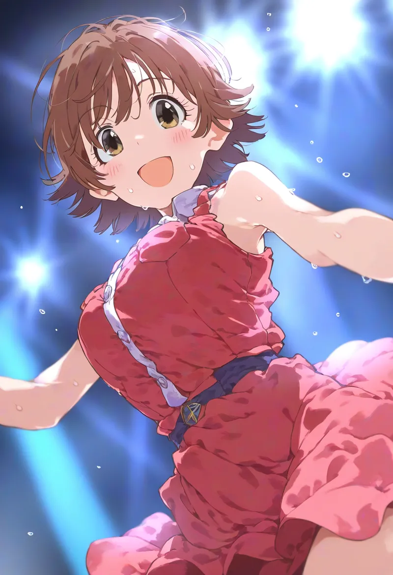 【AI Generated】本田未央はクソガキの性玩具 - page2