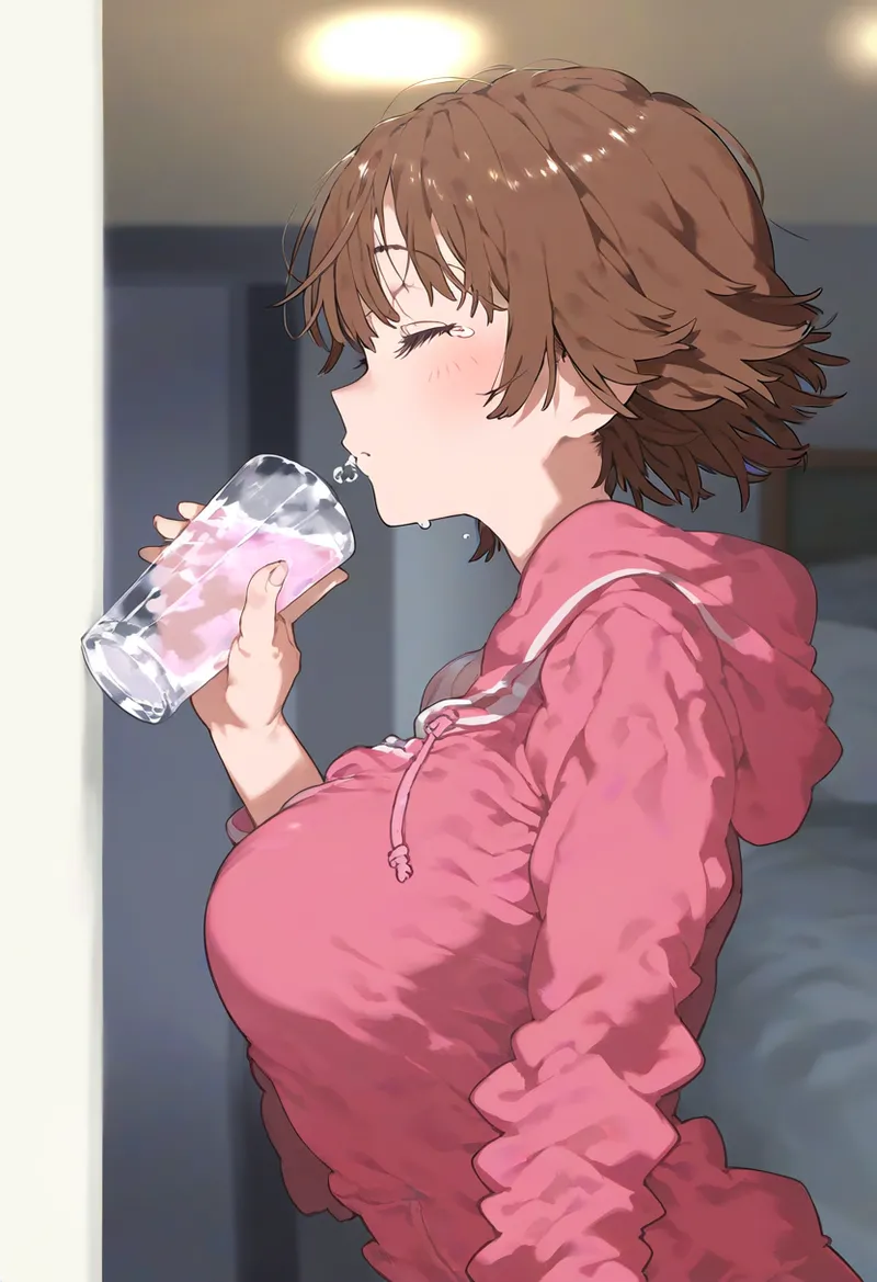 【AI Generated】本田未央はクソガキの性玩具 - page24