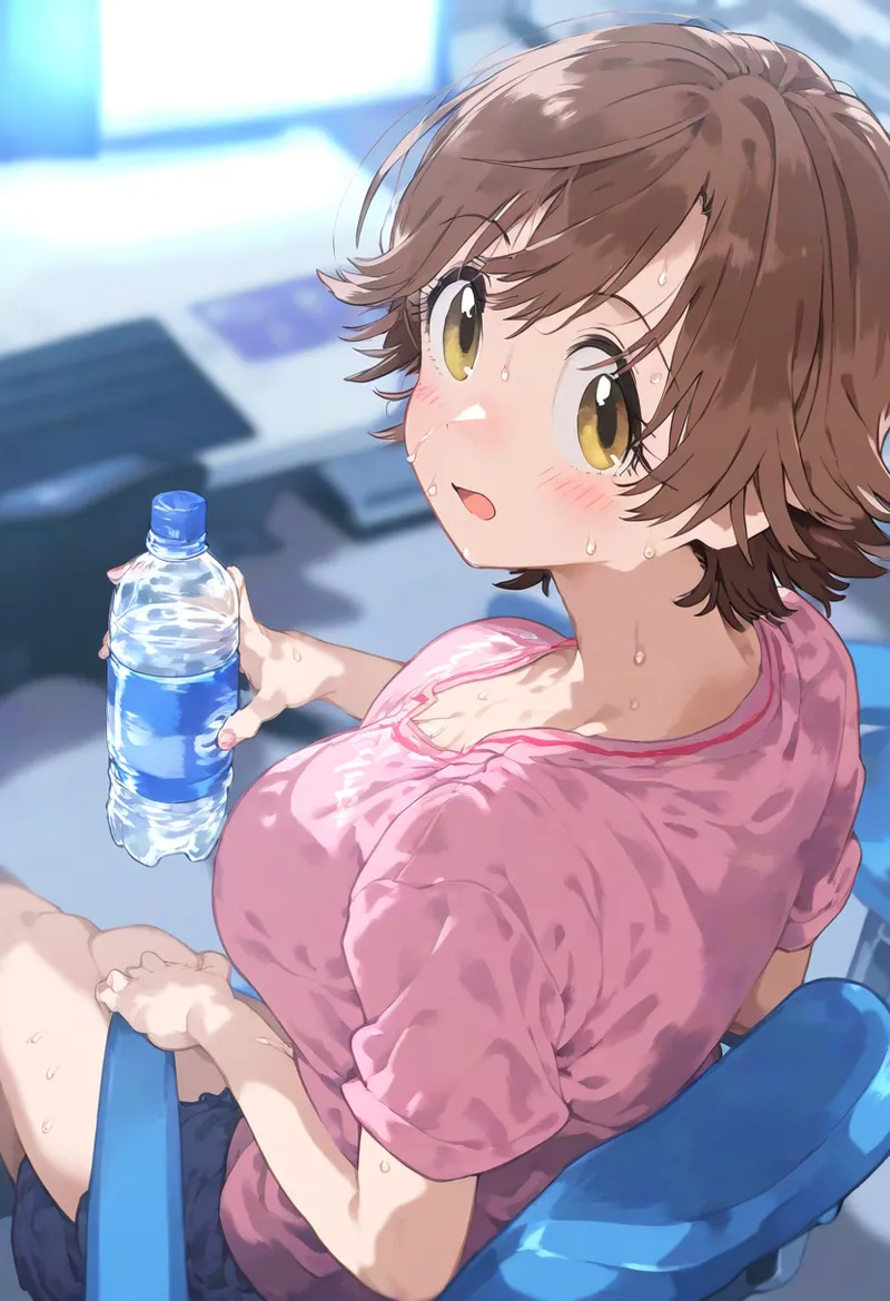 【AI Generated】本田未央はクソガキの性玩具 - page4