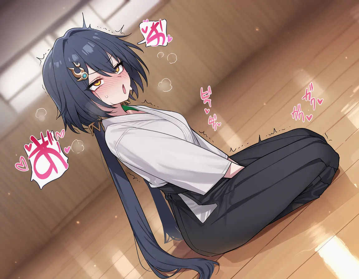 Yunli NTR [AI Generated] - page24
