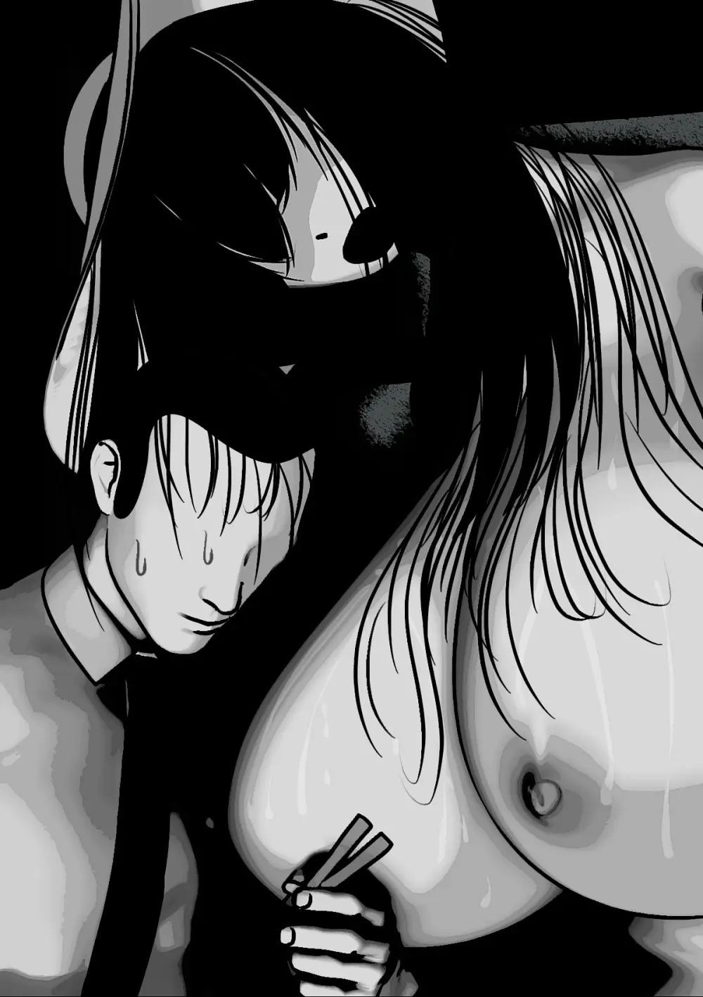 八尺様と四畳半 - page36