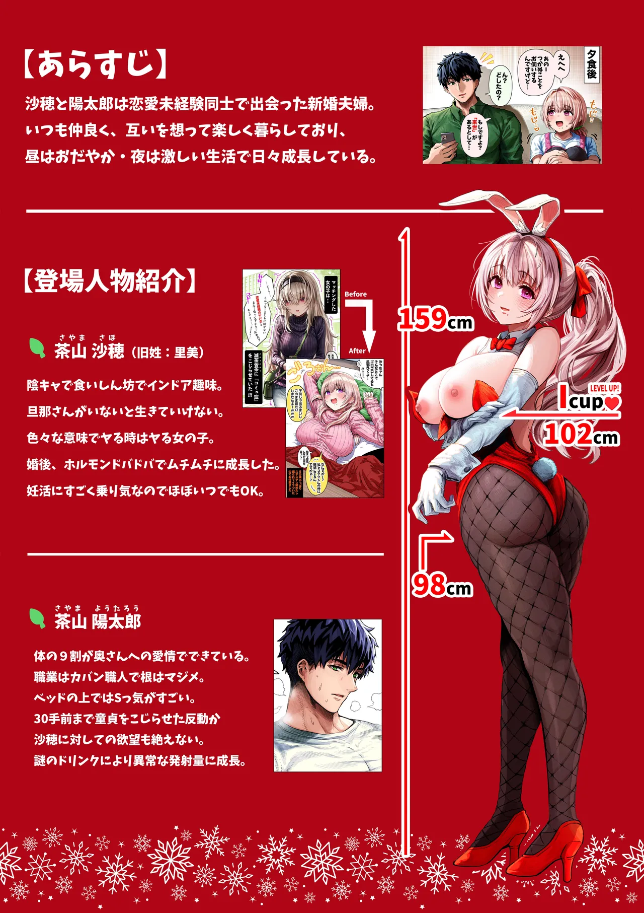 夫婦ノ夜 メリクリ編〜お茶目な奥さんと過ごす聖シコノ夜〜 - page3