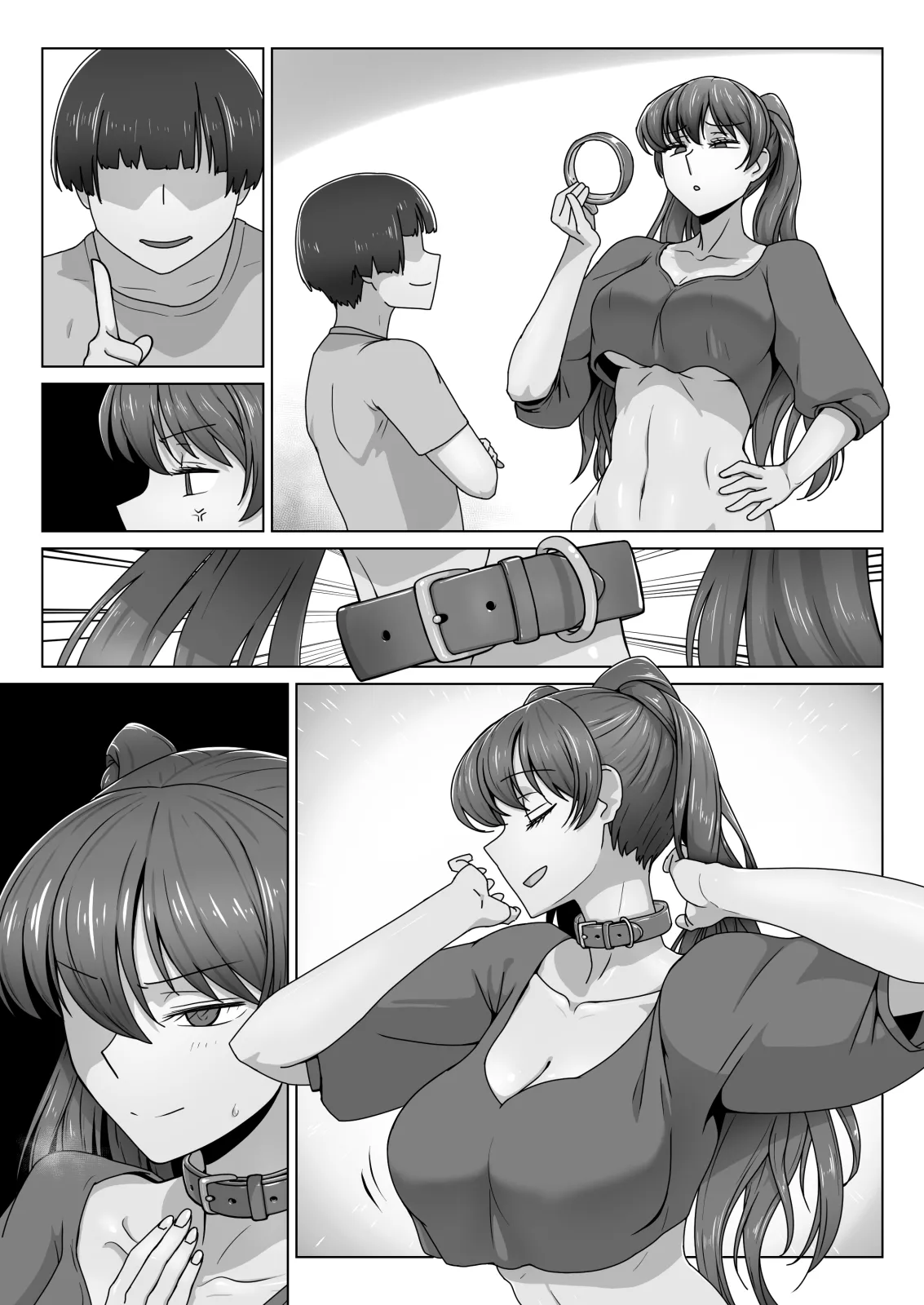 エリート才女（※読者モデル経験人数一桁）が童貞（と侮っていた男経験人数三桁）に惨敗してマゾ堕ち確定するまで - page106