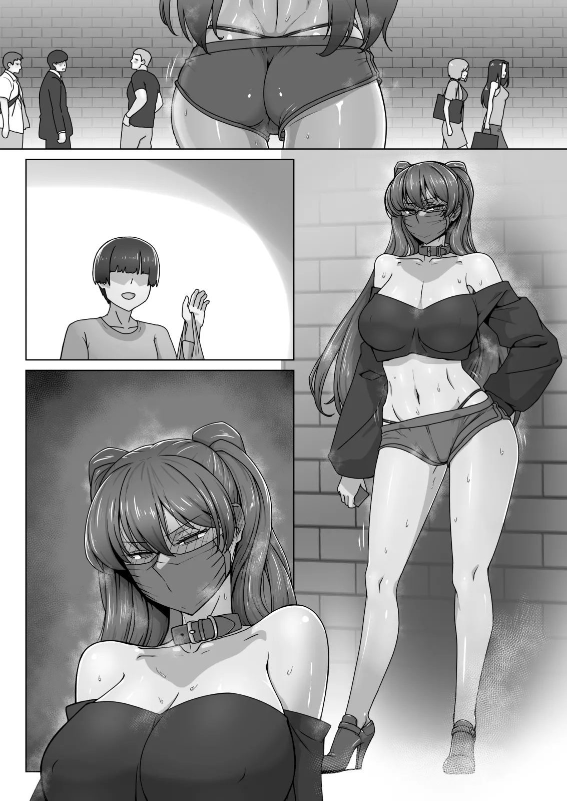 エリート才女（※読者モデル経験人数一桁）が童貞（と侮っていた男経験人数三桁）に惨敗してマゾ堕ち確定するまで - page73