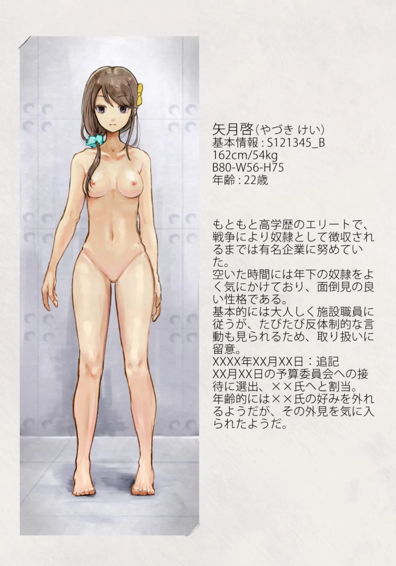 部外秘:奴○リスト file2 二穴責めで連続絶頂、自我崩壊 - page3