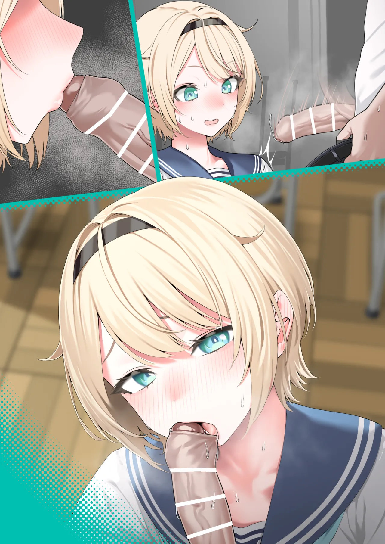 面談をすることになったござるとド早漏 - page4