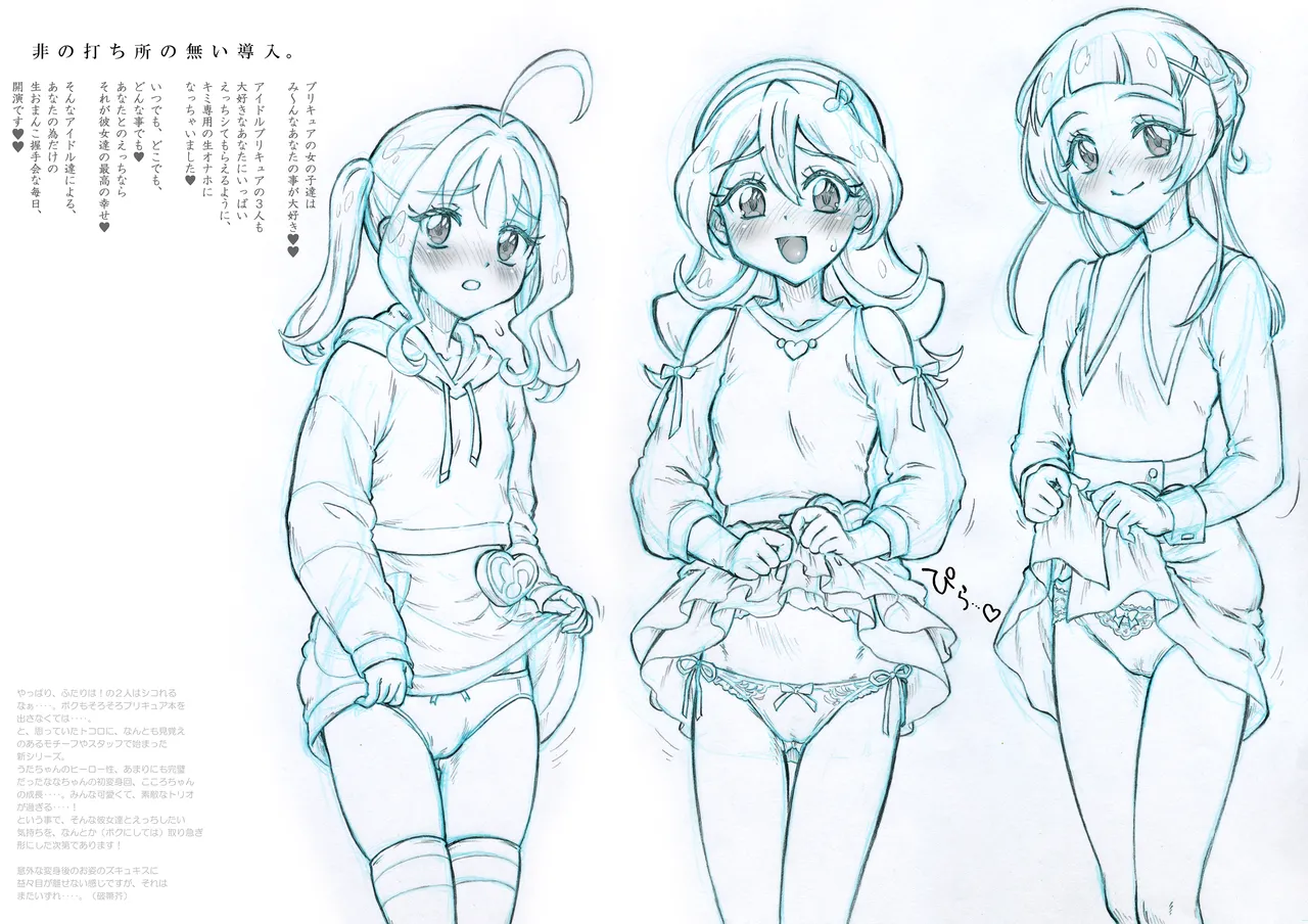 キミ専用 アイドルプリキュア♪ - page3