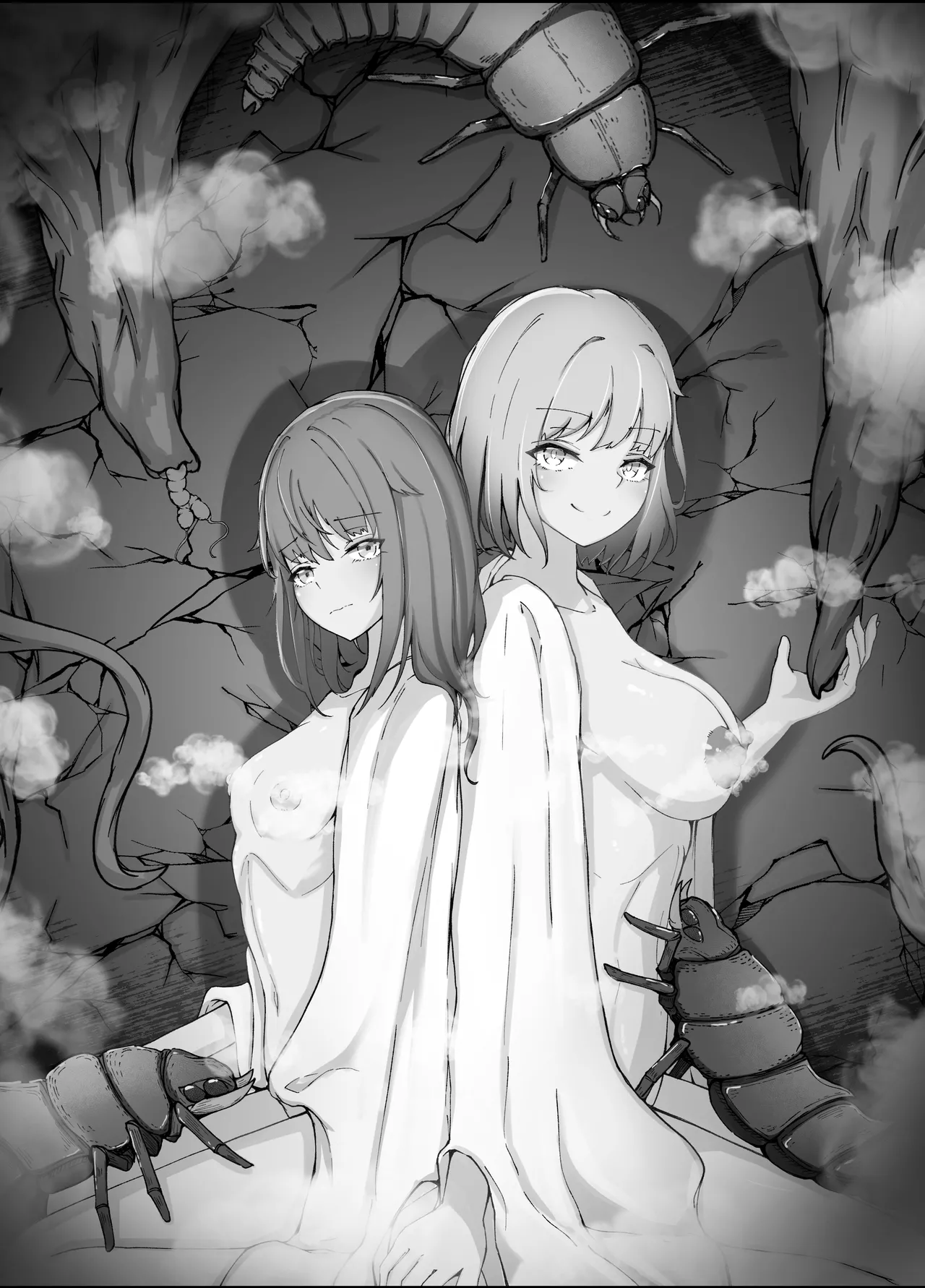 女魔法使いさん蟲姦話3 - page2