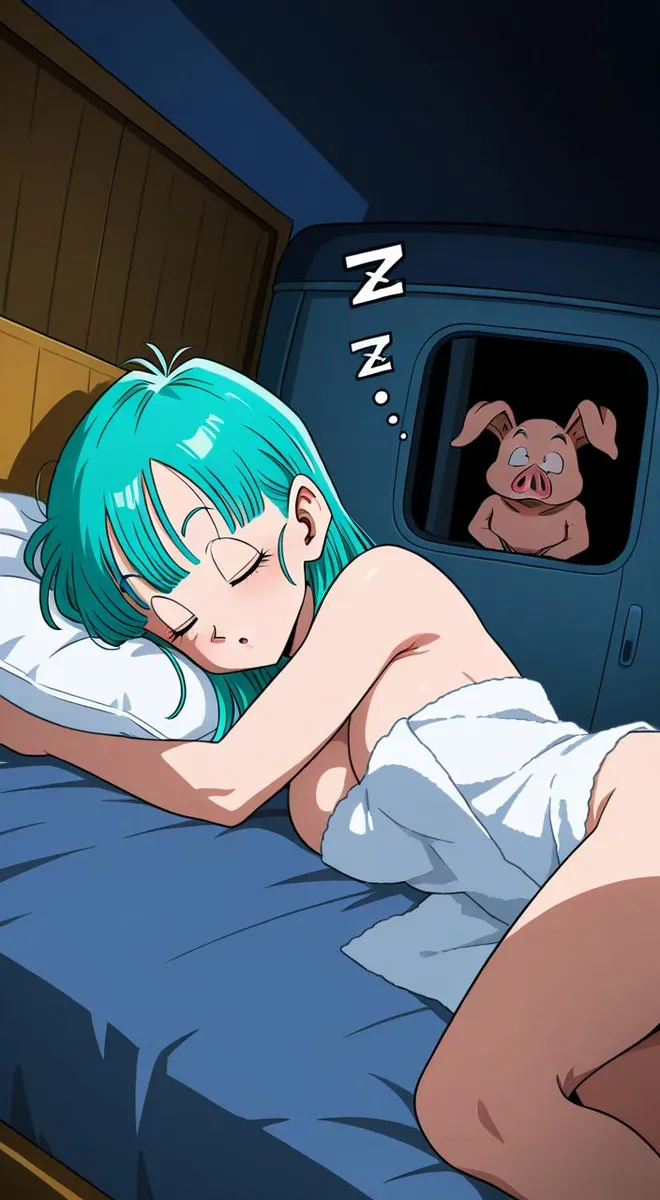 Oolong Rapé Bulma [AI Generated] - page101