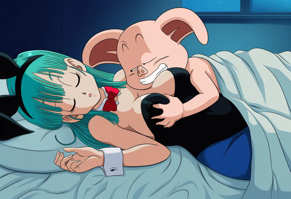 Oolong Rapé Bulma [AI Generated] - page11