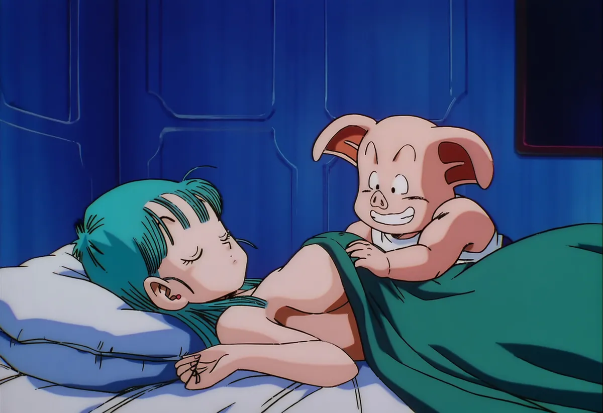 Oolong Rapé Bulma [AI Generated] - page29
