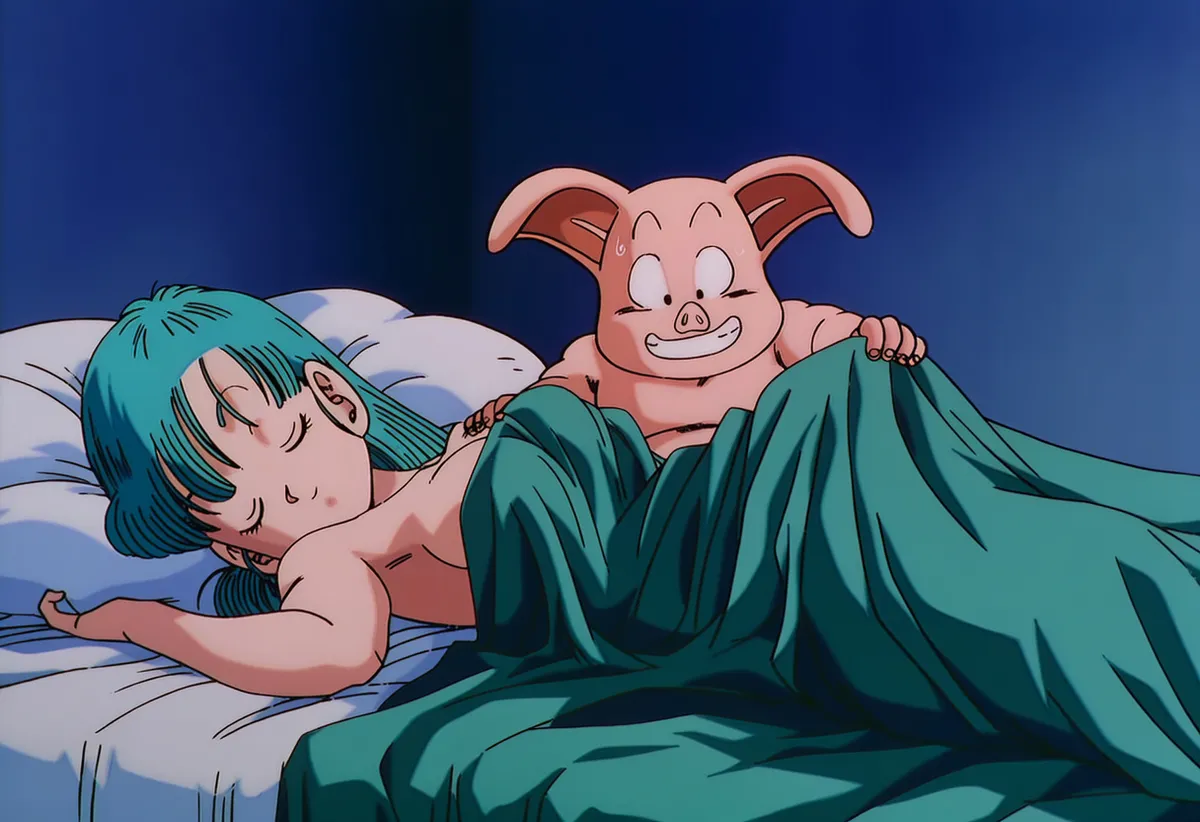 Oolong Rapé Bulma [AI Generated] - page30