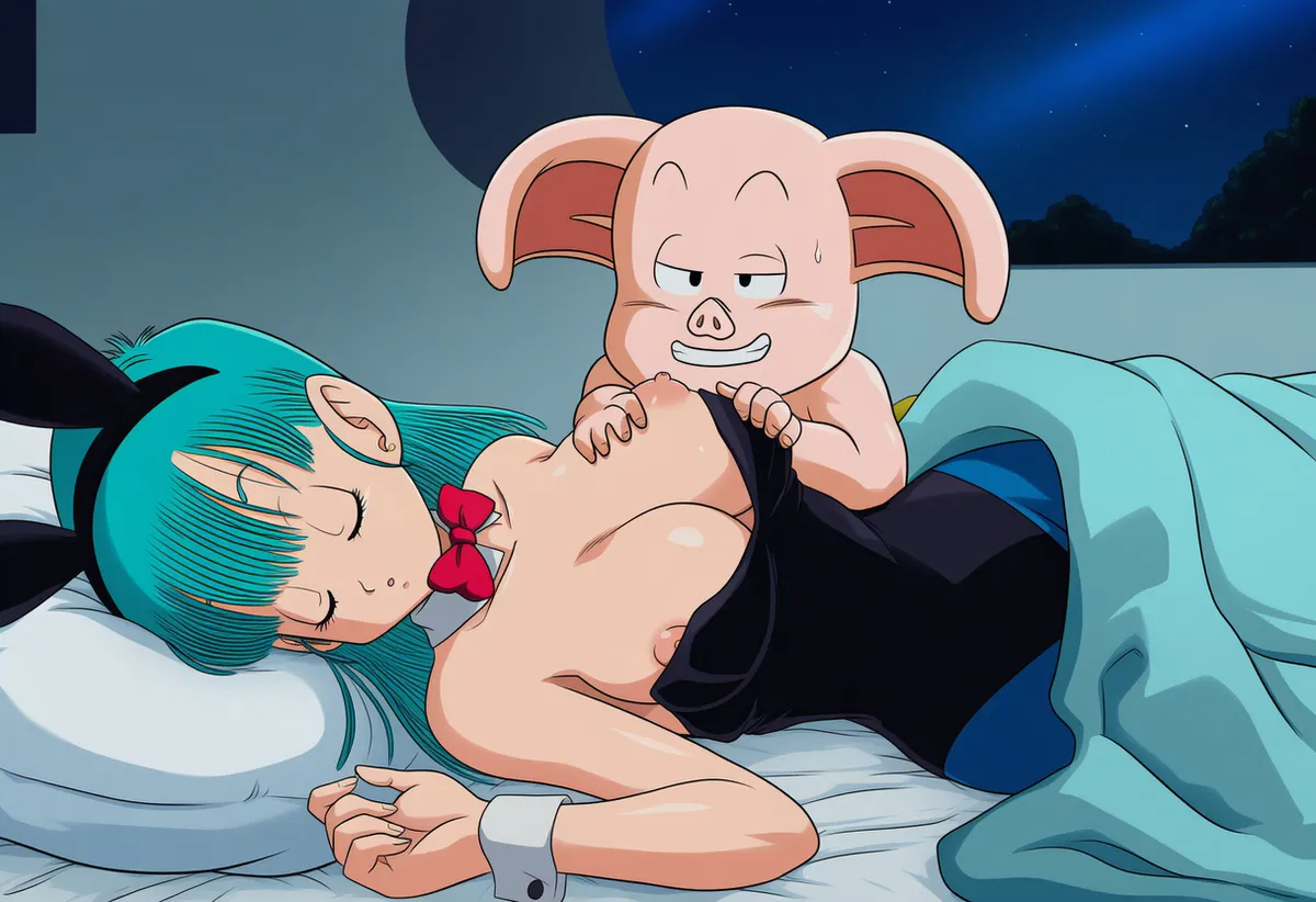 Oolong Rapé Bulma [AI Generated] - page59