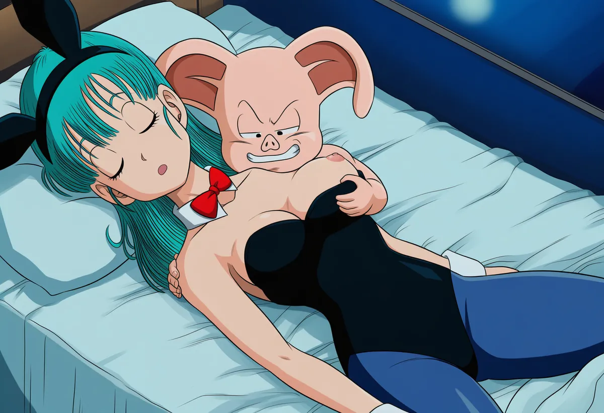Oolong Rapé Bulma [AI Generated] - page60