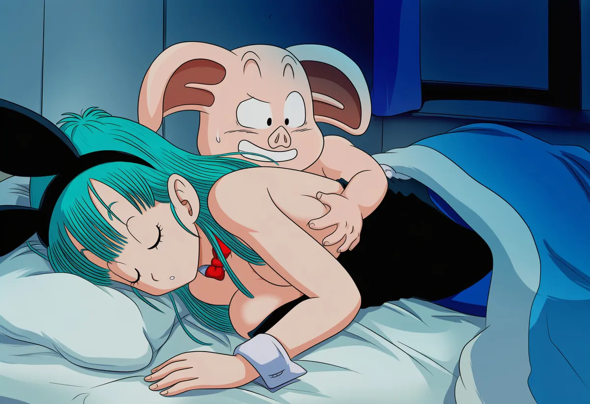 Oolong Rapé Bulma [AI Generated] - page61