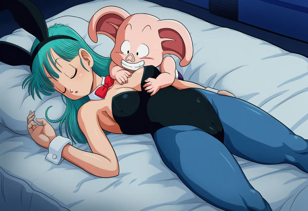 Oolong Rapé Bulma [AI Generated] - page62