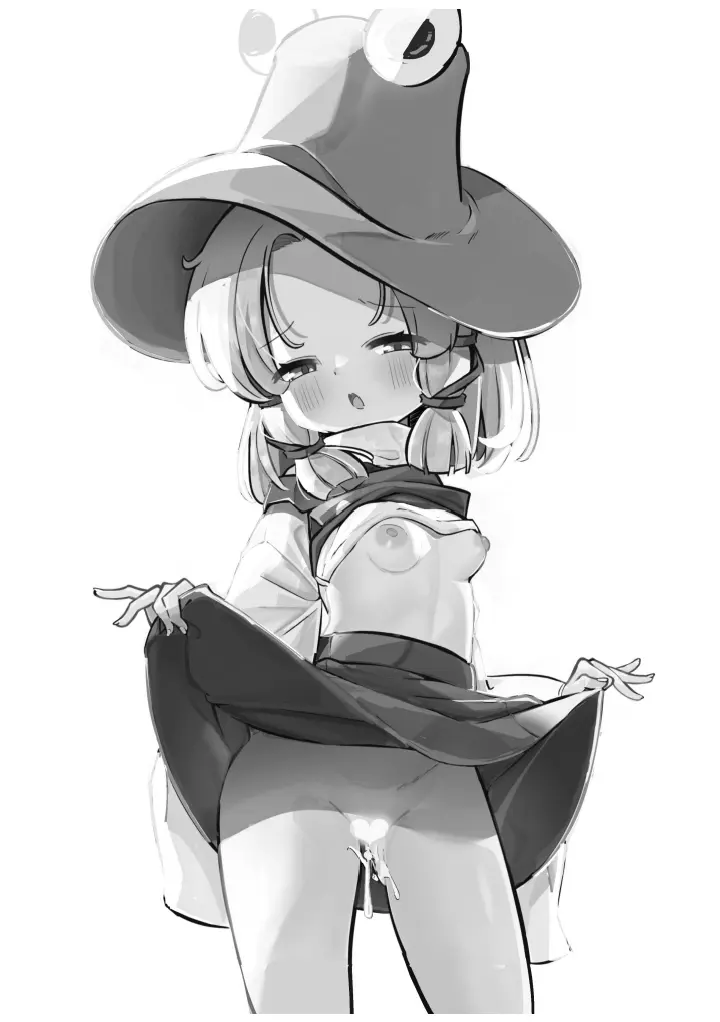 すわこさまのえろほん。全文 - page2