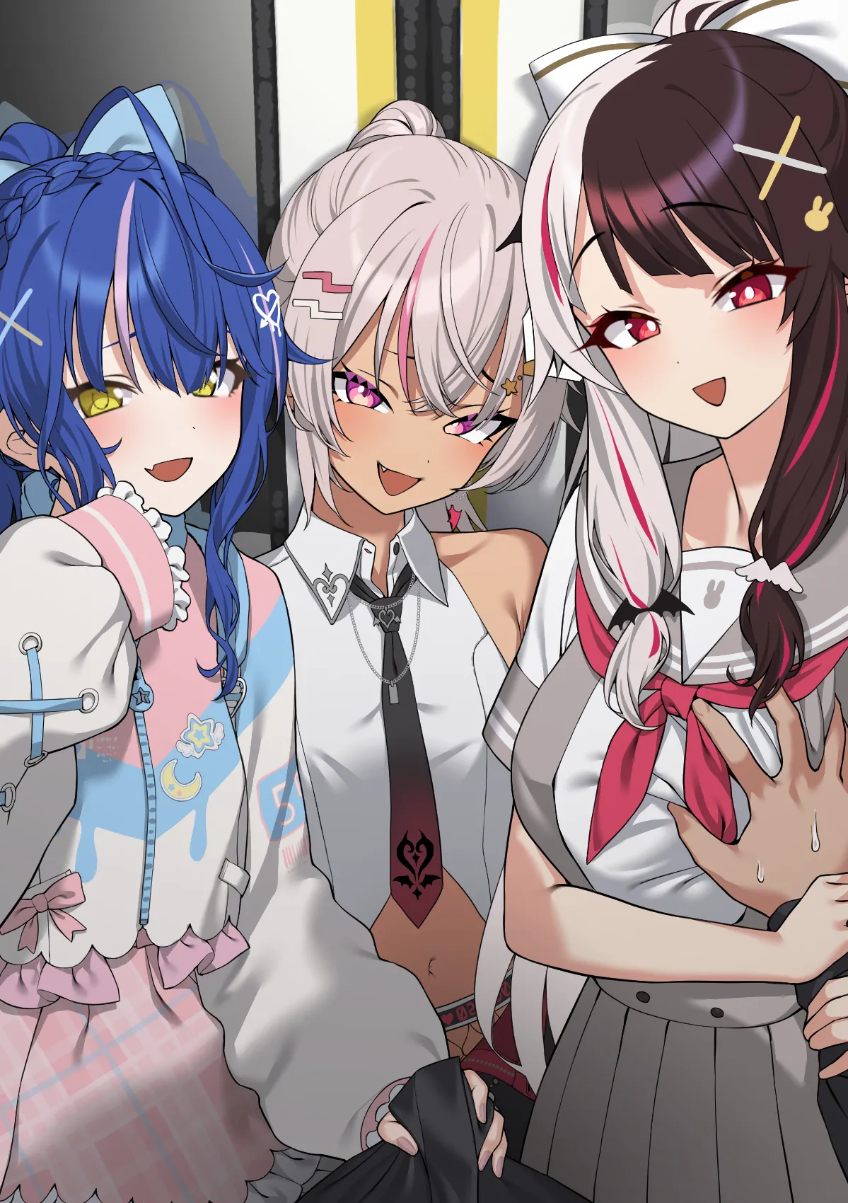 帰りの電車でゲー〇るの３人に出会って - page5