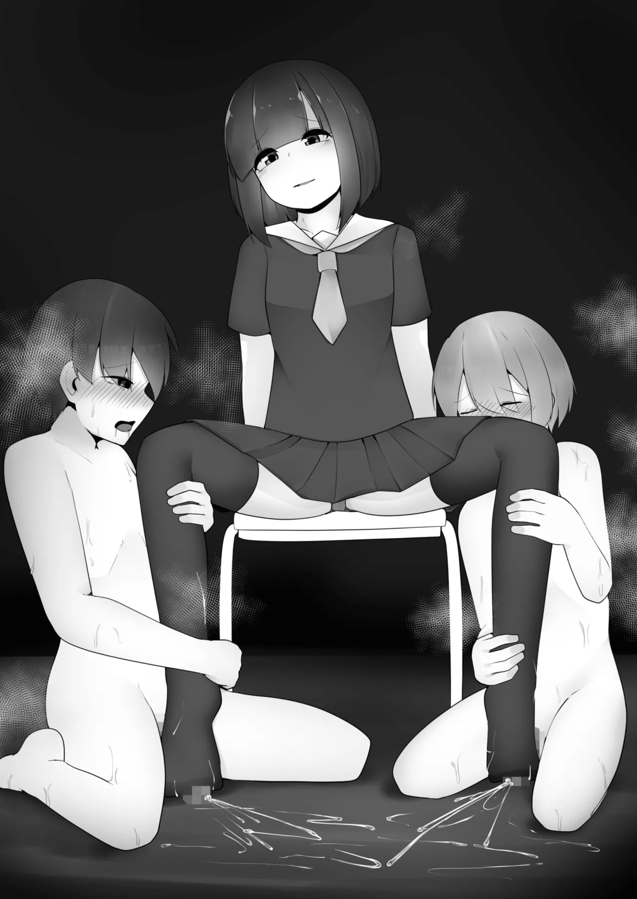 問題児クラスVS純粋そうな転校生 - page34