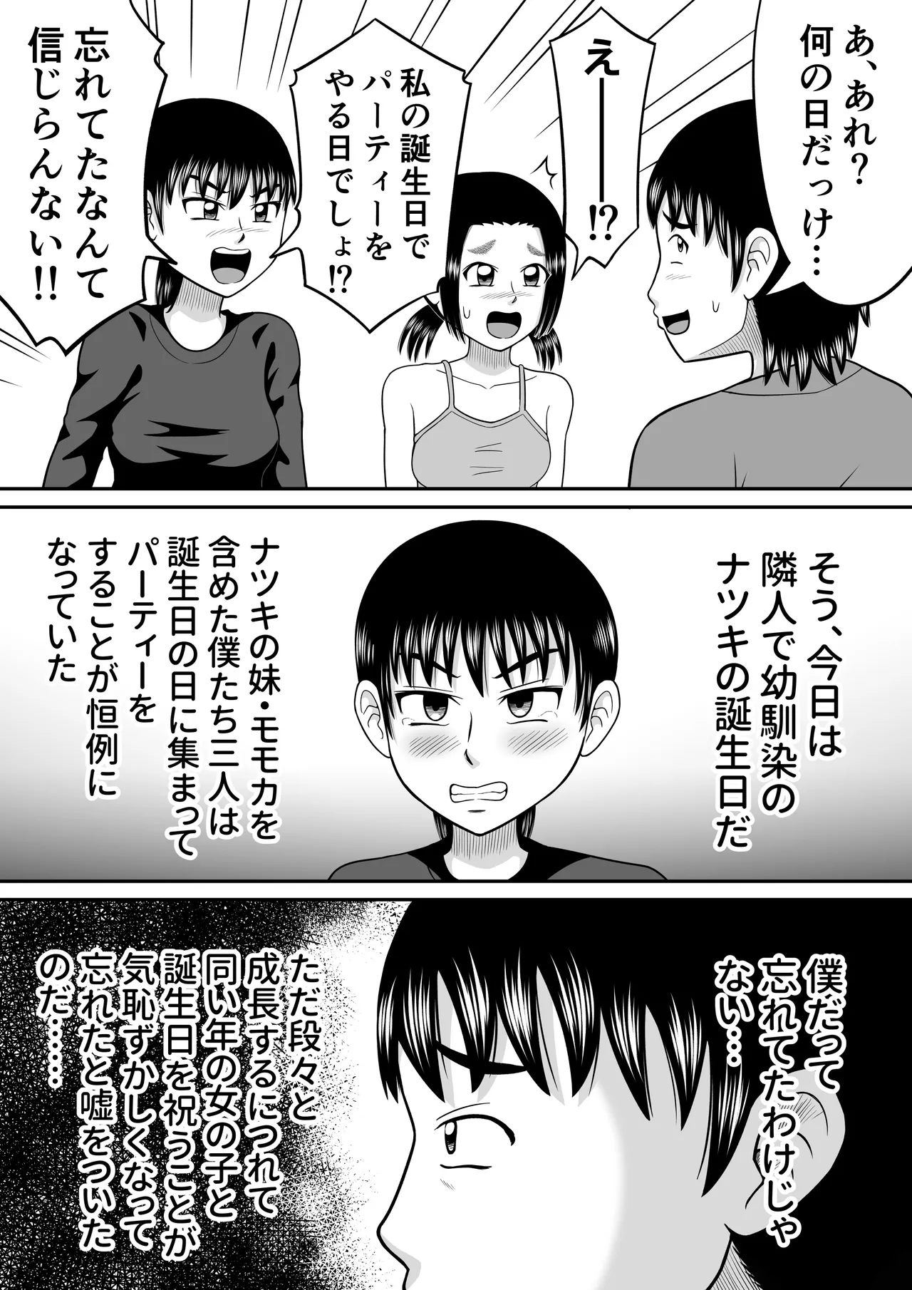 裸のバースデー - page3